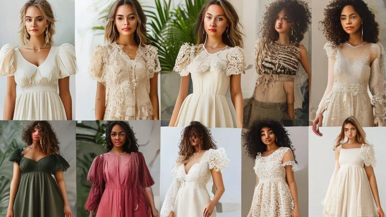 Como Escolher Vestidos SHEIN: Guia Completo de Mangas para Cada Ocasião