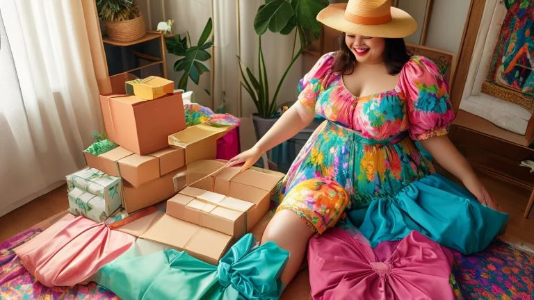Unboxing das Novas Tendências Plus Size da Shein para 2024
