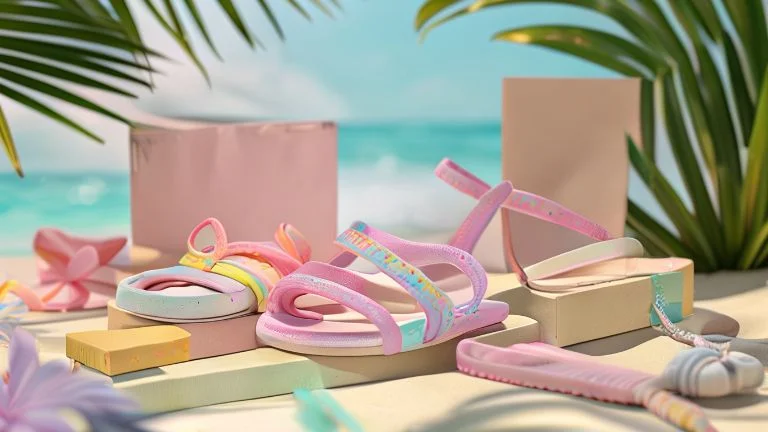 Unboxing e Review das Sandálias Shein para o Verão 2024