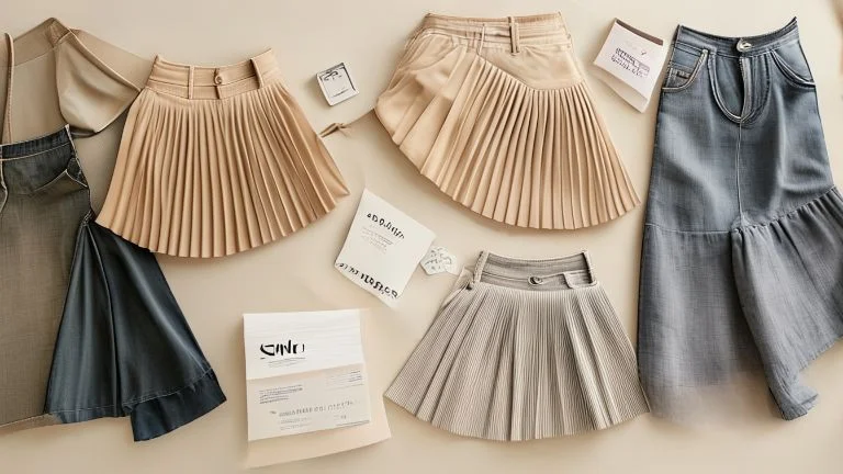 Desempaque e review das saias Shein mais vendidas deste mês