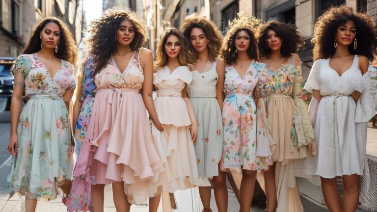 Avaliações dos vestidos casuais Shein mais populares em 2024