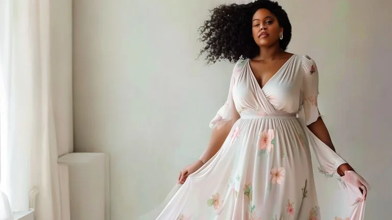 SHEIN Plus Size: Como escolher vestidos que realçam sua beleza