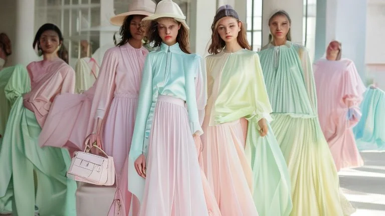 A volta dos tons pastel nas novas coleções Shein em 2024