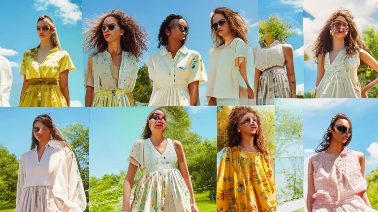 Os melhores tecidos da Shein para conforto e estilo no verão