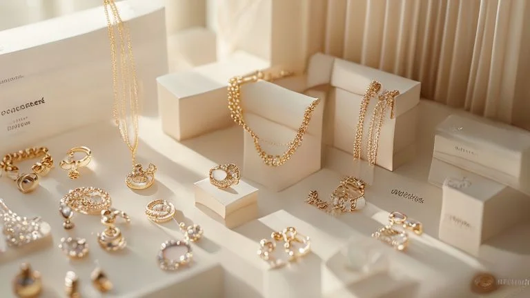 Unboxing de bijuterias Shein: brilho e qualidade que encantam