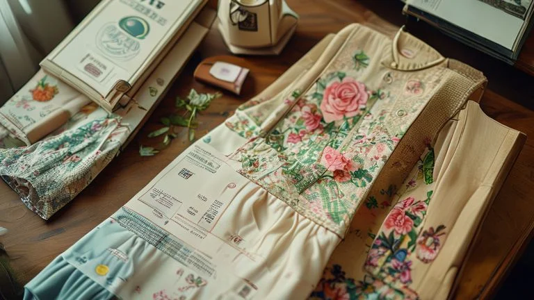 Unboxing e análise das roupas vintage da Shein: estilo e qualidade em foco