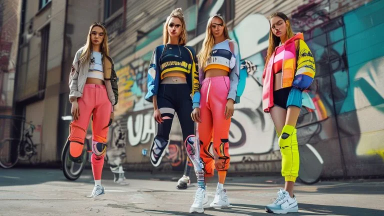 Looks esportivos Shein que dominam as tendências urbanas atuais
