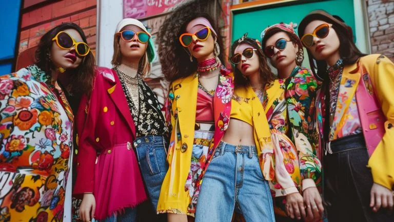 Shein resgata o charme vintage com roupas retrô e estilosas