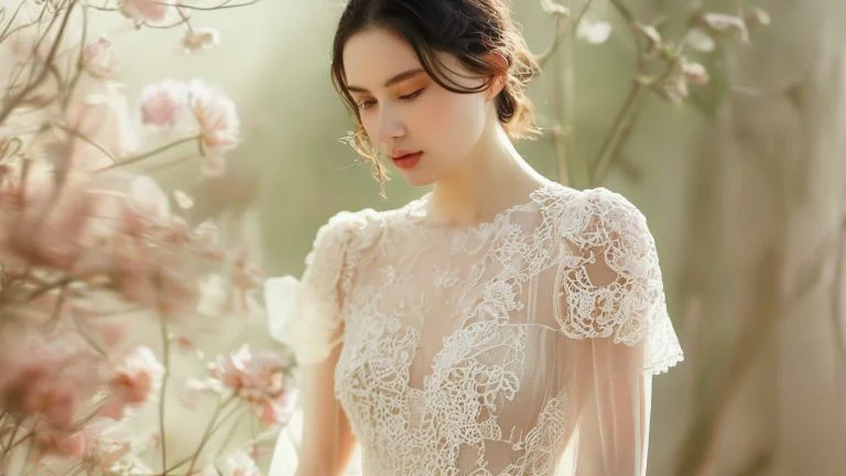 Peças Shein com renda: toque delicado para seu estilo