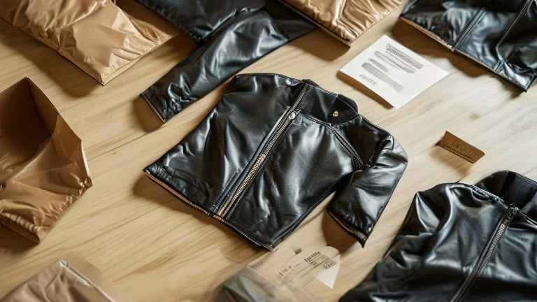 Unboxing das Jaquetas de Couro Sintético Shein: Veja a Aparência Real