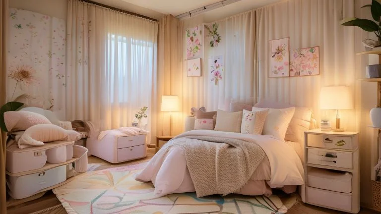 Avaliação Completa dos Produtos Shein para Decoração do Quarto Feminino