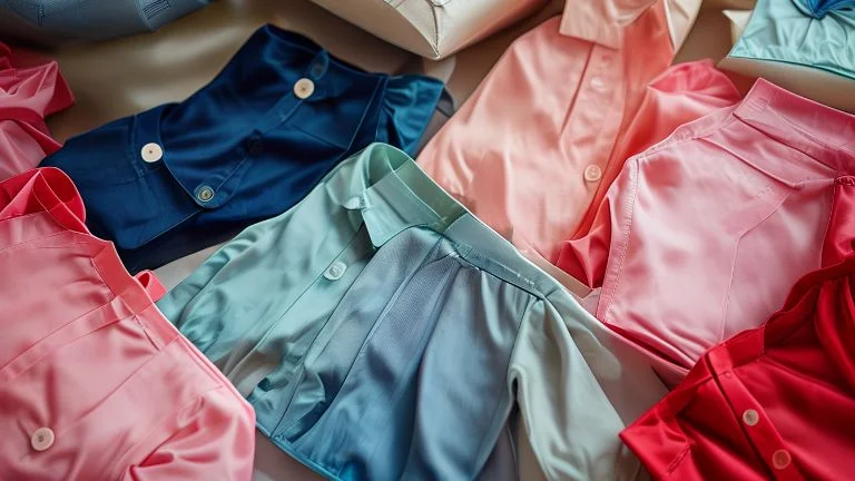 Unboxing das blusas Shein: cores, tecidos e acabamentos na prática