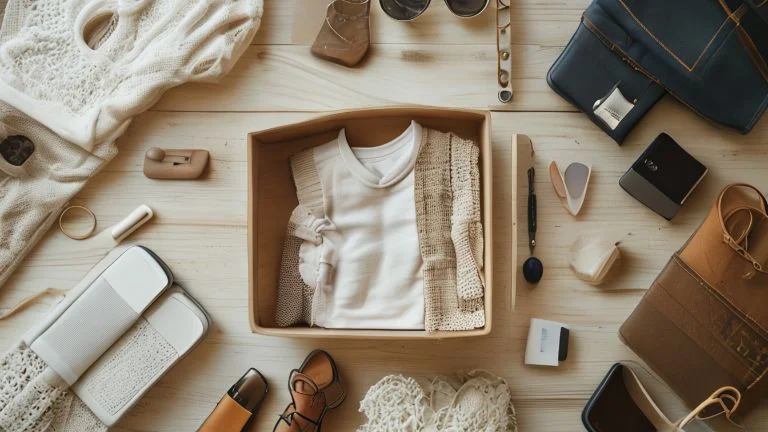 Unboxing dos lançamentos Shein: embalagem e primeiras impressões