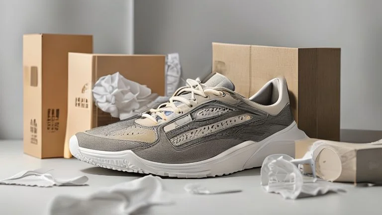 Unboxing dos tênis Shein: estilo e conforto para o dia a dia