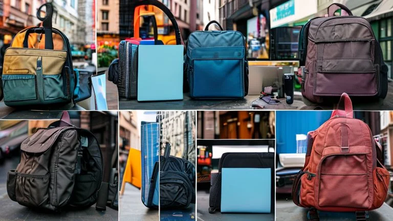 Avaliação das Mochilas Shein: Espaço e Resistência na Prática