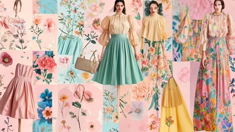 Estampas florais em alta: tendências da coleção Shein para você