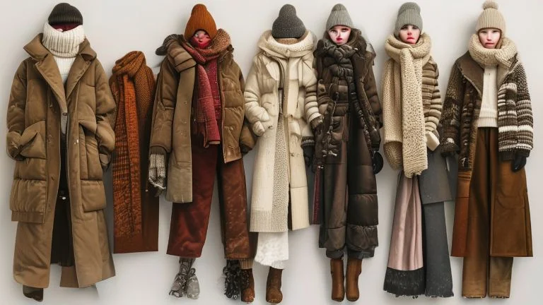 Peças Shein para um guarda-roupa de inverno prático e estiloso