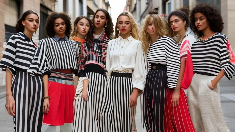 Peças listradas Shein que são tendência e nunca saem de moda