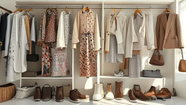 Como montar um guarda-roupa multifuncional com roupas SHEIN