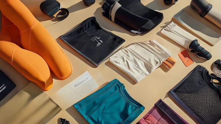 Unboxing das roupas de ginástica Shein: ajuste e qualidade dos tecidos