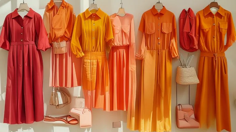 As Cores Quentes que Vão Dominar a Moda Shein Nesta Estação