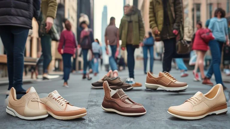 Sapatos Shein confortáveis e duráveis para o dia a dia